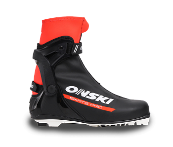 Лыжные ботинки ONSKI SKATE PRO RED S86423 в магазине Спорт - Пермь
