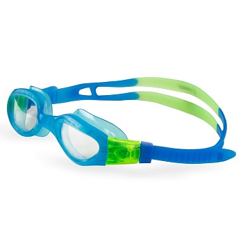 Очки для плавания TORRES Leisure Kids, SW-32210BG, детские 2-5 лет, прозрачные линзы, голубая оправа в магазине Спорт - Пермь