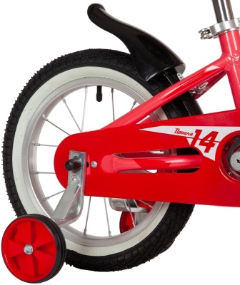 Велосипед NOVATRACK NOVARA, 14", алюминиевый, коралловый в Магазине Спорт - Пермь