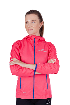 Ветровка женская NORDSKI Run Pink W (NSW205951) в Магазине Спорт - Пермь