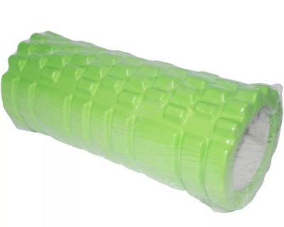 Ролик для йоги Stingrey YW-6003/30GR, 30 см, зеленый в Магазине Спорт - Пермь