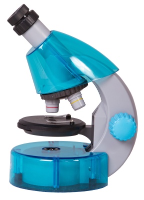 Микроскоп Levenhuk LabZZ M101 (Лазурь)