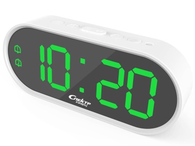 Будильник Спектр СК3213-Б-З в магазине Спорт - Пермь