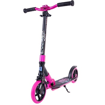 Самокат складной Tech Team Comfort 180 evolution розовый