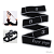 Эспандер - лента Woohooo Yoga Belt, 8 петель, серый в Магазине Спорт - Пермь