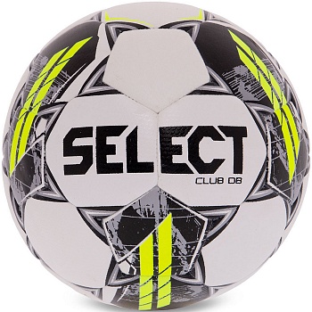 Мяч для футбола SELECT Club DB V23 0864160100, размер 4