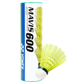 Волан для бадминтона пластиковый Yonex Mavis 600 MIDDLE