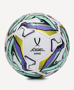 Мяч футбольный Jogel Intro, белый, размер 3 ЦБ-00004402