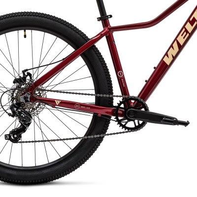 Велосипед Welt Bianca 1MD, 27", 7 скоростей (рама M-18), Grand Burgundy 2025 в Магазине Спорт - Пермь