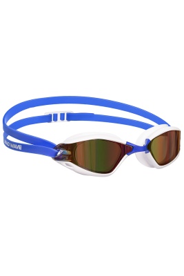 Тренировочные очки для плавания MAD WAVE Alpha Rainbow M0424 31 0 02W белый в магазине Спорт - Пермь