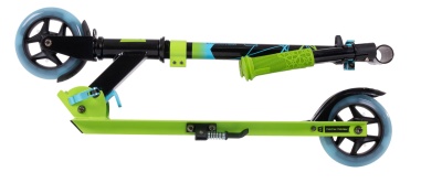 Самокат складной Tech Team Comfort 125 Evolution green