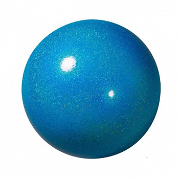 Мяч для художественной гимнастики SASAKI  M 207 BRМ MЕТЕОР, цвет MABU ЯРКО-СИНИЙ