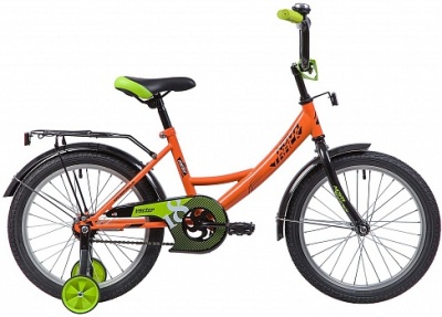 Велосипед NOVATRACK VECTOR 18", оранжевый в Магазине Спорт - Пермь