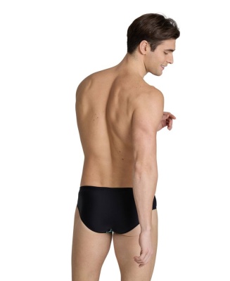 Мужские плавки Arena WAVES BREAKING SWIM BRIEFS, 6693 500, black-black multi в магазине Спорт - Пермь
