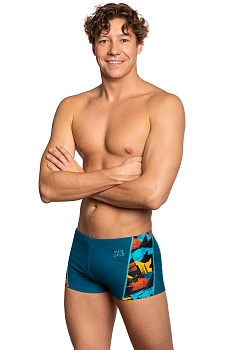 Мужские плавки-шорты Mad Wave Splash Anti-chlor M0224 04 в магазине Спорт - Пермь