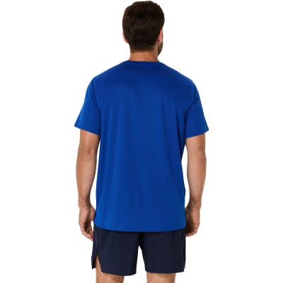 Футболка мужская беговая Asics Core Ss Top Blue, 2011C341-401, синяя