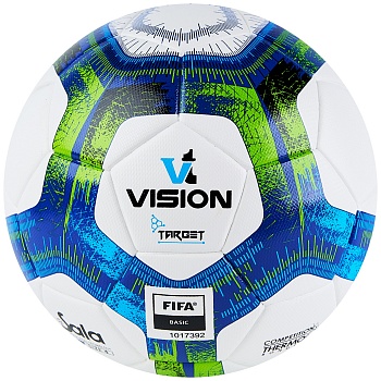 Мяч для футзала VISION Target, FIFA Basic FS324094, размер 4