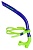 Дыхательная трубка-тренажер для плавания Mad Wave Pro Snorkel M0773 01 0 03W синий в магазине Спорт - Пермь