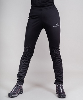 Разминочные женские брюки NORDSKI Base Black W (NSW308100) в Магазине Спорт - Пермь