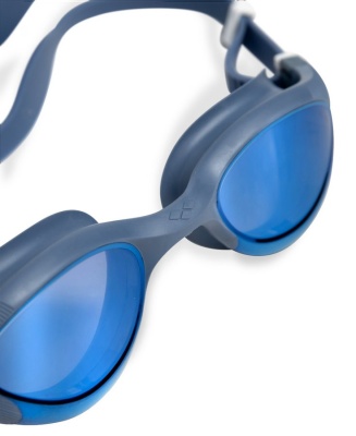 Очки для плавания ARENA THE ONE PLUS MIRROR, 008541 100, blue mirror-grey blue в магазине Спорт - Пермь