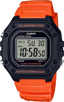 Наручные часы Casio W-218H-4B2 в магазине Спорт - Пермь