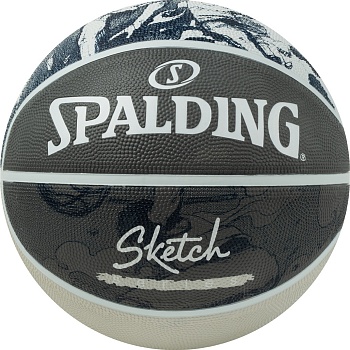 Мяч для баскетбола SPALDING Sketch Jump 84382Z, размер 7