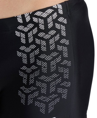 Шорты для плавания Arena KIKKO V SWIM SHORT, 6703 510, Black-White в магазине Спорт - Пермь