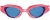Очки для плавания ARENA THE ONE JR, подростковые, цвет 001432 858 lightblue-red-blue в магазине Спорт - Пермь