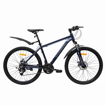 Велосипед COMIRON UNIVERSE 26", 21 скорость (рама 19), синий