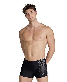 Шорты для плавания Arena KIKKO V SWIM SHORT, 6703 510, Black-White в магазине Спорт - Пермь