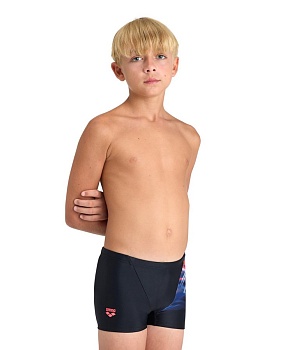 Детские плавки Arena SHADING JR SWIM SHORT, 5092 500, black в магазине Спорт - Пермь