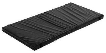 Мат гиманстический 2х1х0,8, винилкожа, черный в Магазине Спорт - Пермь