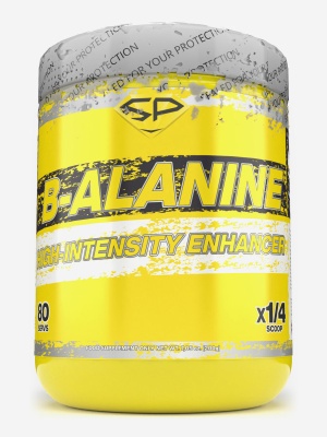 Б-Аланин STEELPOWER B-ALANINE, 200 гр, Натуральный (без вкуса) в магазине Спорт - Пермь