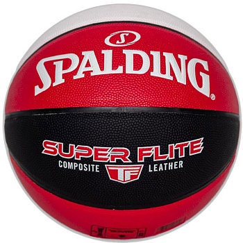 Мяч для баскетбола SPALDING Super Flite 76929Z, композит, размер 7