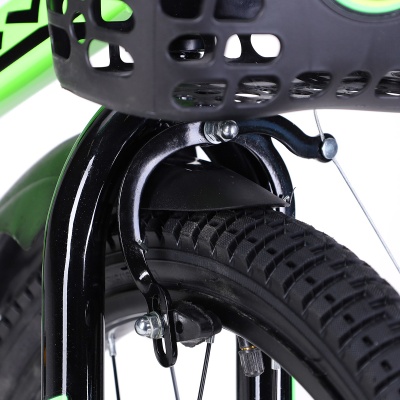 Велосипед Krypton Super KS01GY, 20", 1 скорость, желто-зеленый в Магазине Спорт - Пермь