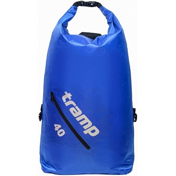 Герморюкзак Tramp TRA-257 40л Diamond Rip-Stop, синий