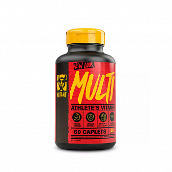 Mutant  Витаминно-минеральный комплекс Mutant Core Series Multi Vitamin 60 tabs в магазине Спорт - Пермь