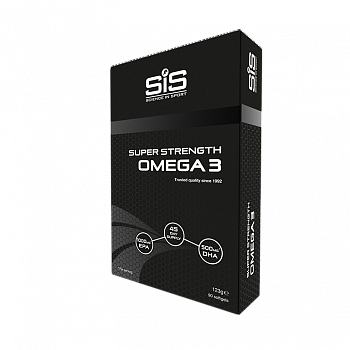 SiS Omega 3,1000mg SuperStrength 90 кап - Омега-3 жирные кислоты в магазине Спорт - Пермь