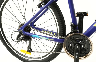 Велосипед Welt Peak 1.0 V 26 2022 Dark Blue, размер: L в Магазине Спорт - Пермь