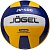 Мяч волейбольный Jogel JV-400 сине-желтый, размер 5