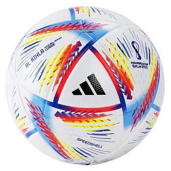Мяч футбольный Adidas H57791 WC22 Rihla Lge, размер 4