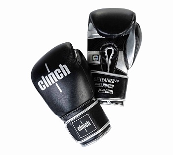 Перчатки боксерские CLINCH С141 Punch 2 в магазине Спорт - Пермь