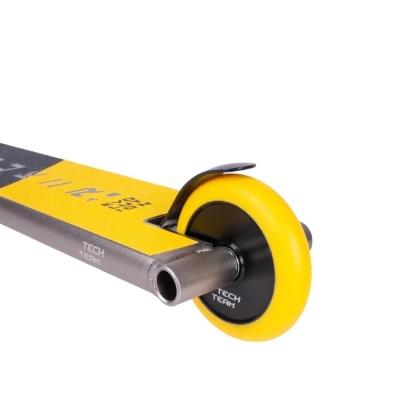 Самокат трюковый Tech Team Duker 4.0 grey/yellow