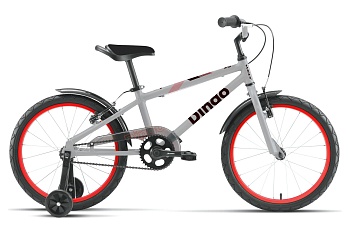 Велосипед Welt Dingo 20 (2022) Silver
