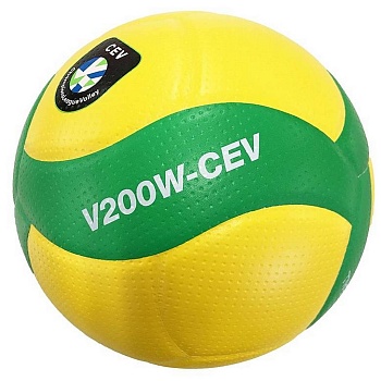 Мяч волейбольный MIKASA V200W-CEV, официальный игровой мяч, размер 5