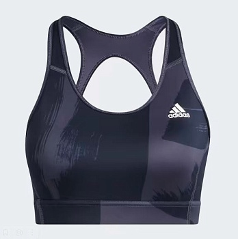 Топ Adidas TRAINING MEDIUM-SUPPORT GRAPHIC SPORTS BRA HD2078 в Магазине Спорт - Пермь