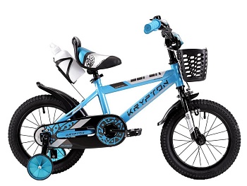 Велосипед Krypton Super KS01CB, 14", голубой