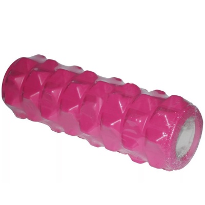Ролик для йоги Stingrey YW-6006/33F, 33 см, розовый в Магазине Спорт - Пермь