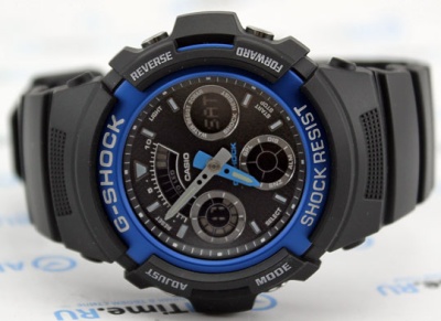 Наручные часы с хронографом Casio AW-591-2A в магазине Спорт - Пермь