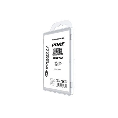 Мазь скольжения Vauhti Pure One Graphite (-1...-25⁰C) 60г, EV31140-ONEG60 в магазине Спорт - Пермь
